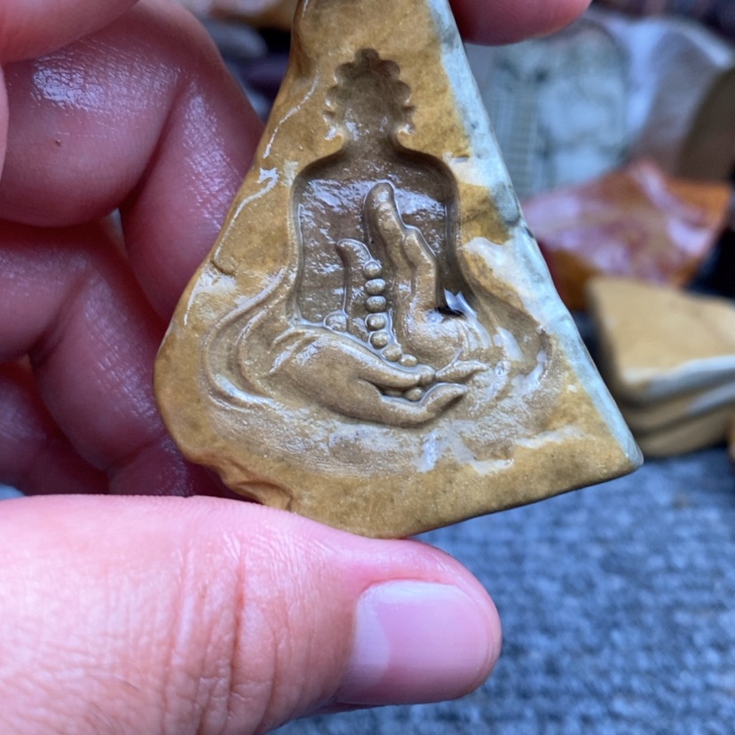 【闪购商品】原石雕刻手把件