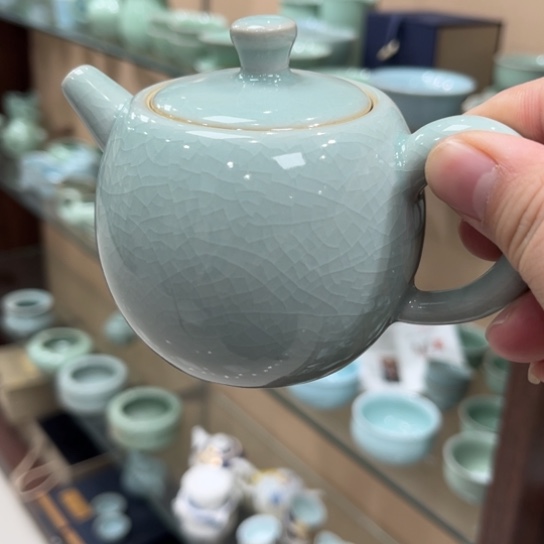 陶瓷茶具汝瓷茶具