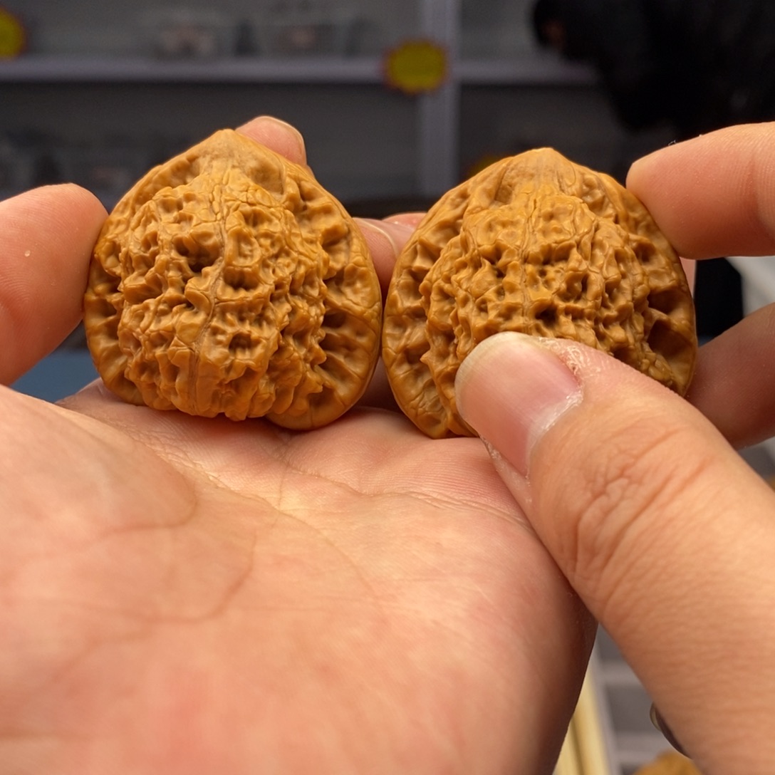 把件文玩核桃全品官帽45