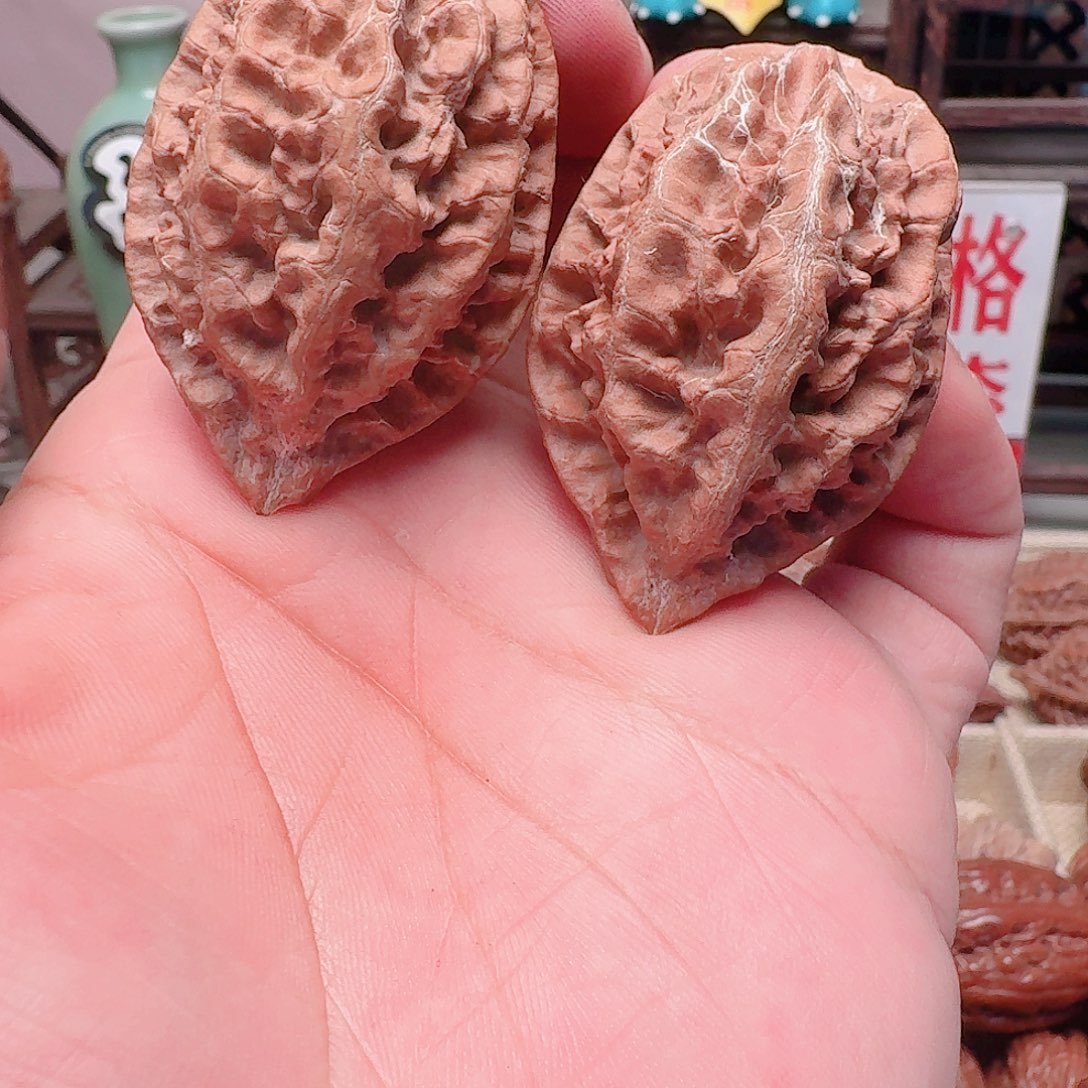 好***驴吊坠文玩核桃体验