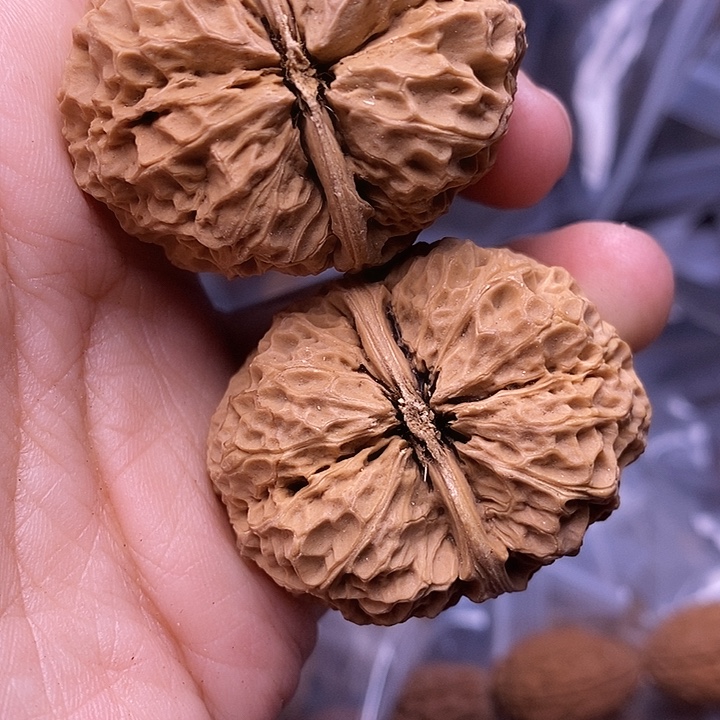 吊坠文玩核桃   137