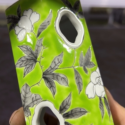 我在上课一看到信息后会发