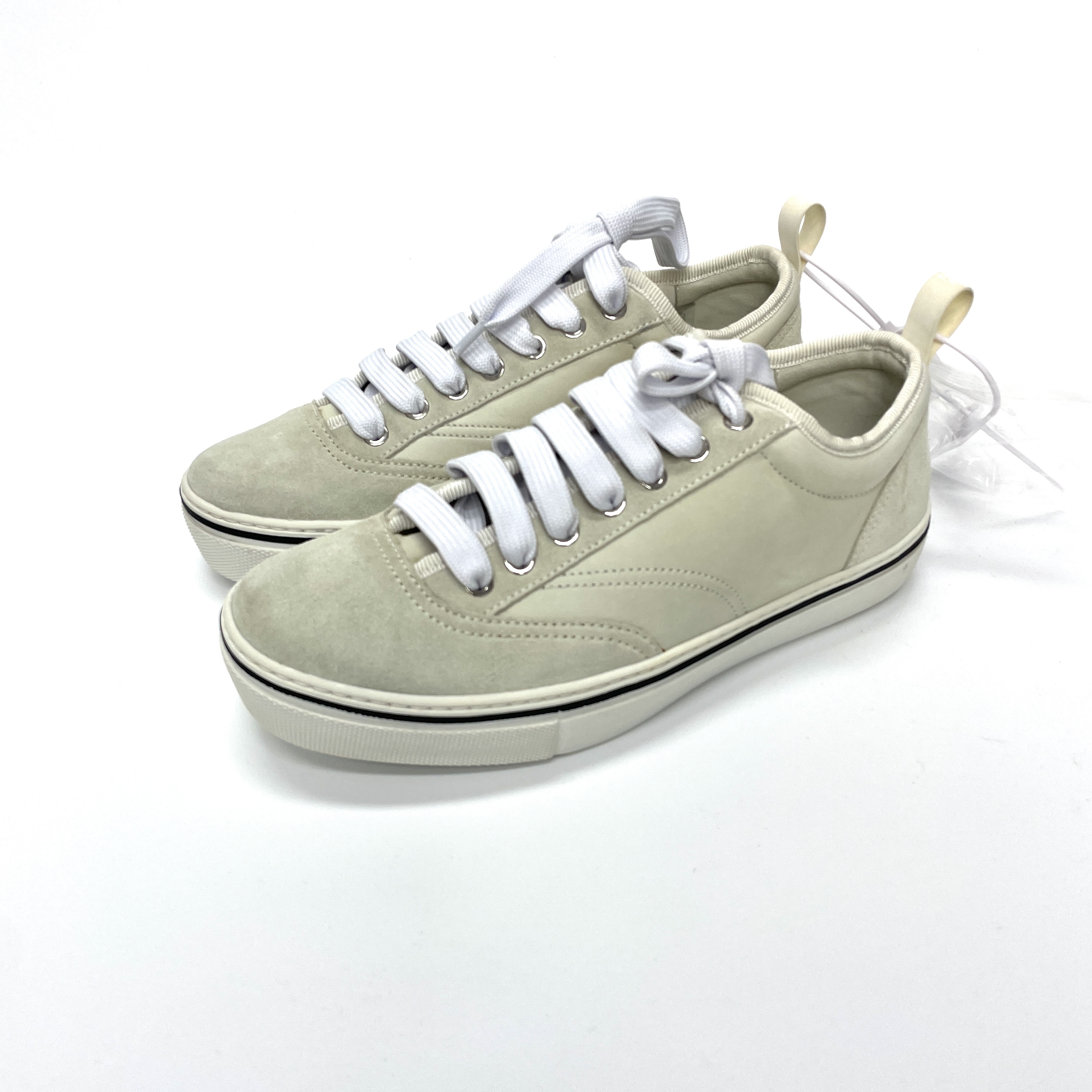 未使用 DIOR/迪奥 灰绿色休闲CD系列时尚板鞋