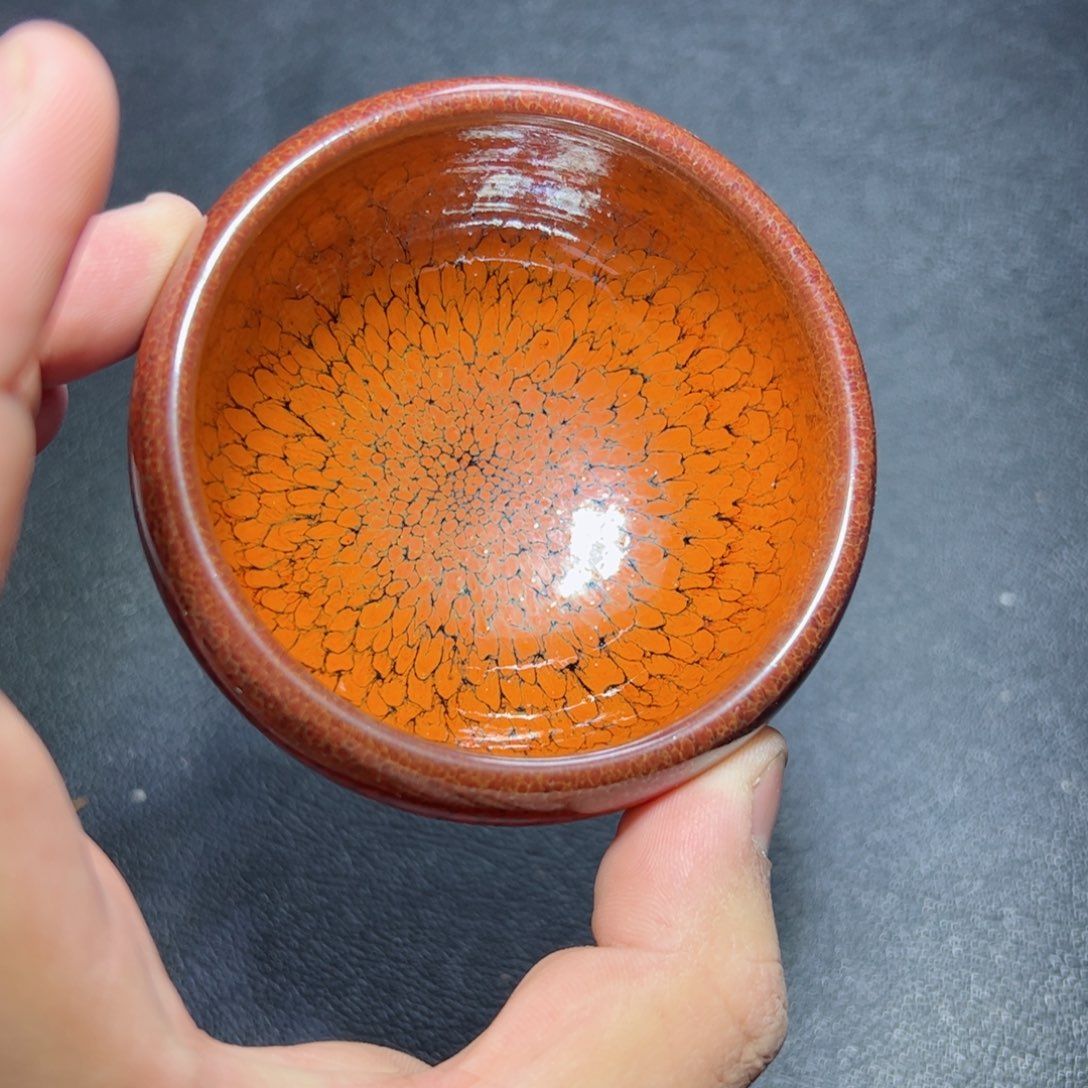 茶盏189 建窑建盏主人杯