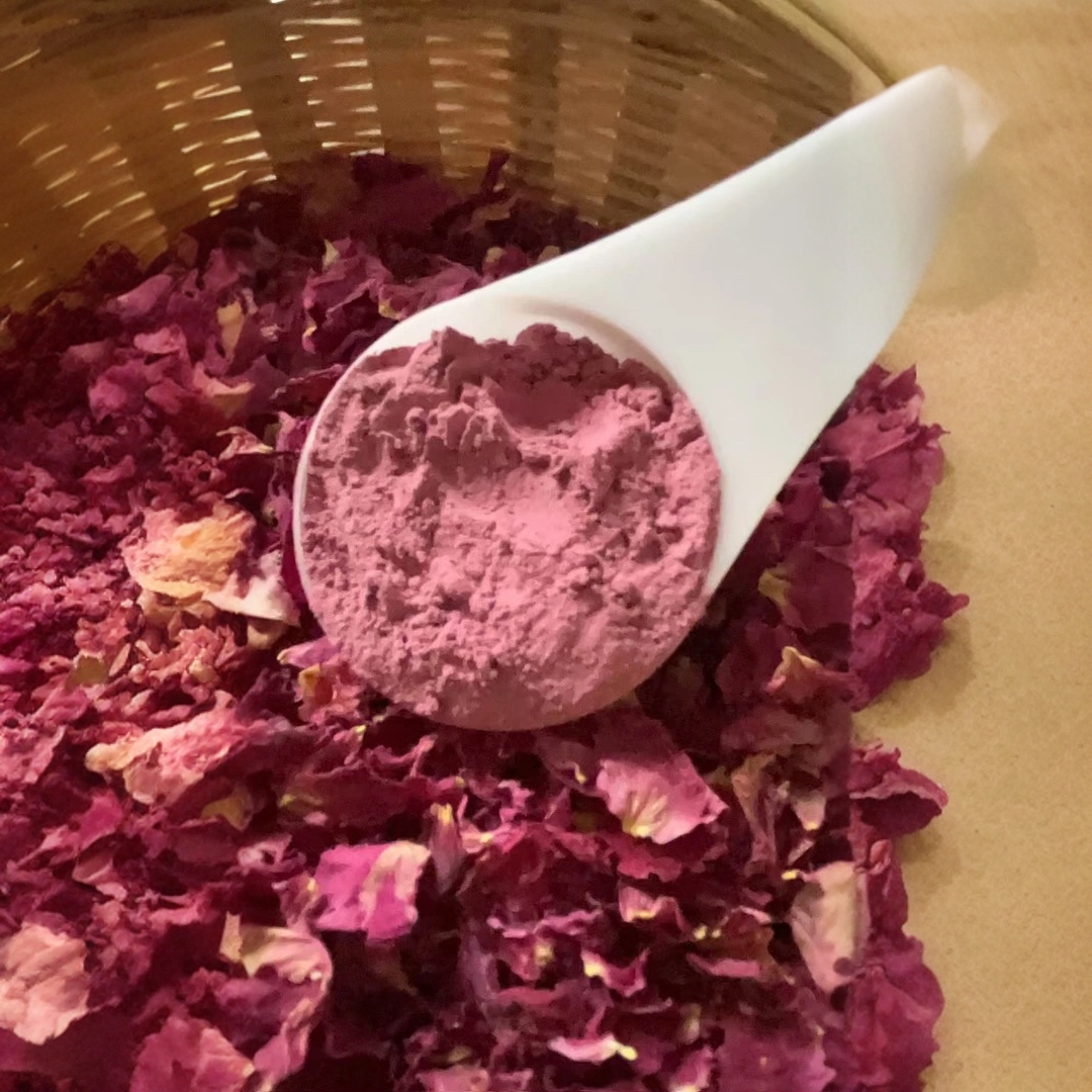 平阴玫瑰花花瓣粉