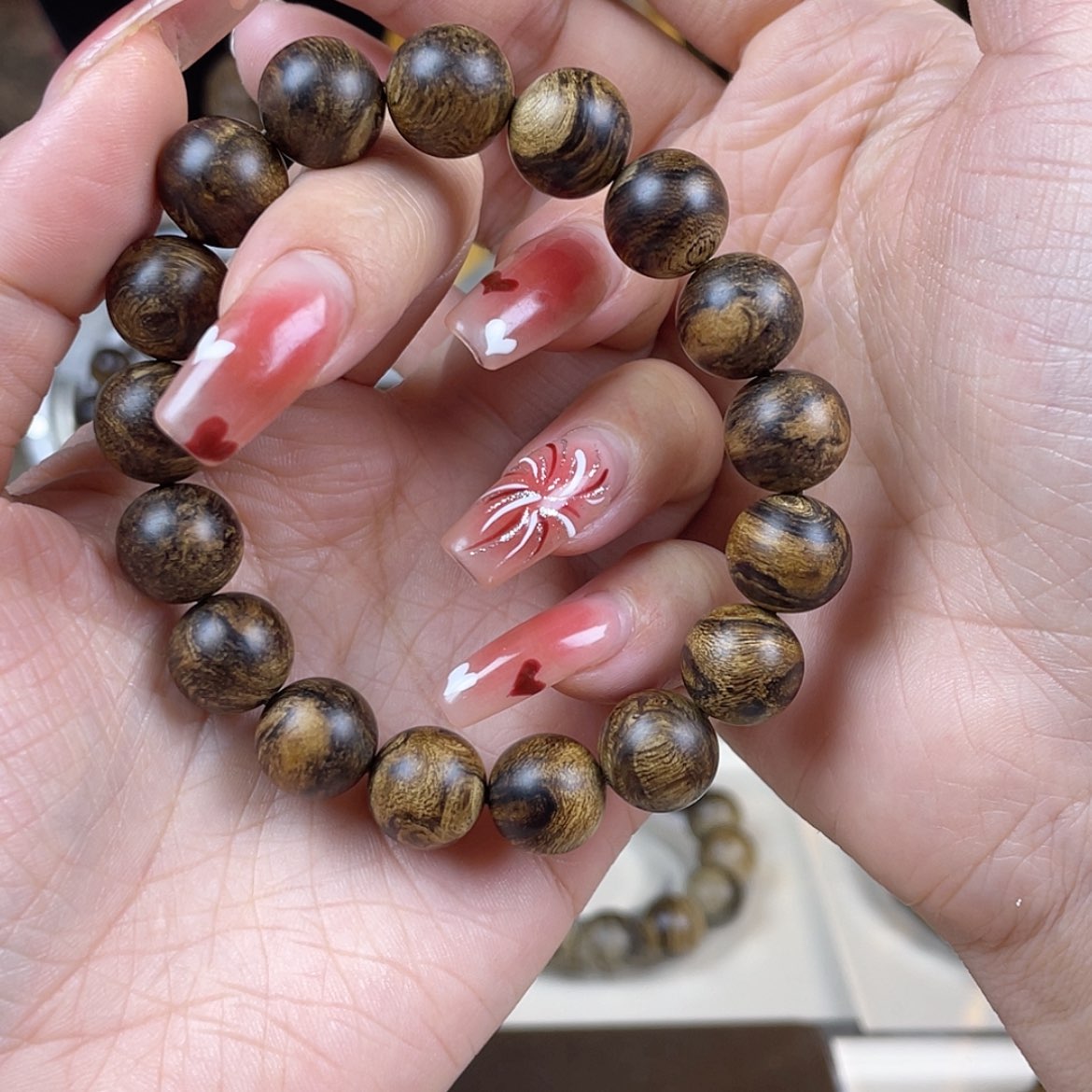 【闪购商品】沉香手串喜**途越南沉香