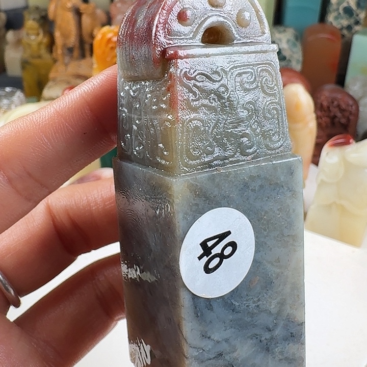 印石青田石印石章料…..