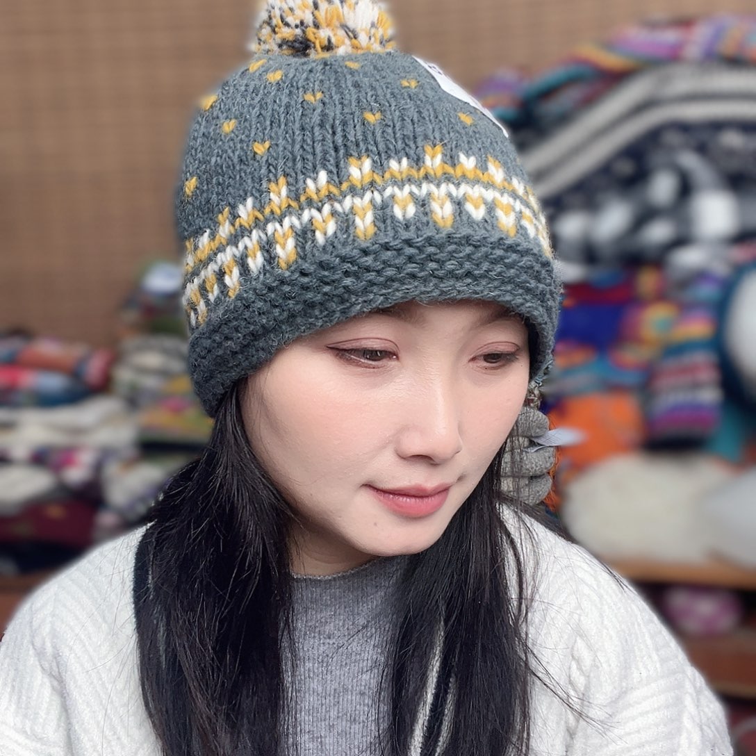 羊毛尼泊尔纯手工帽子