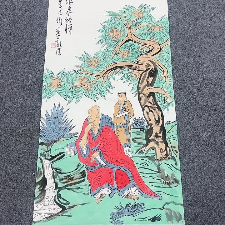 小鱼美术作品欣赏