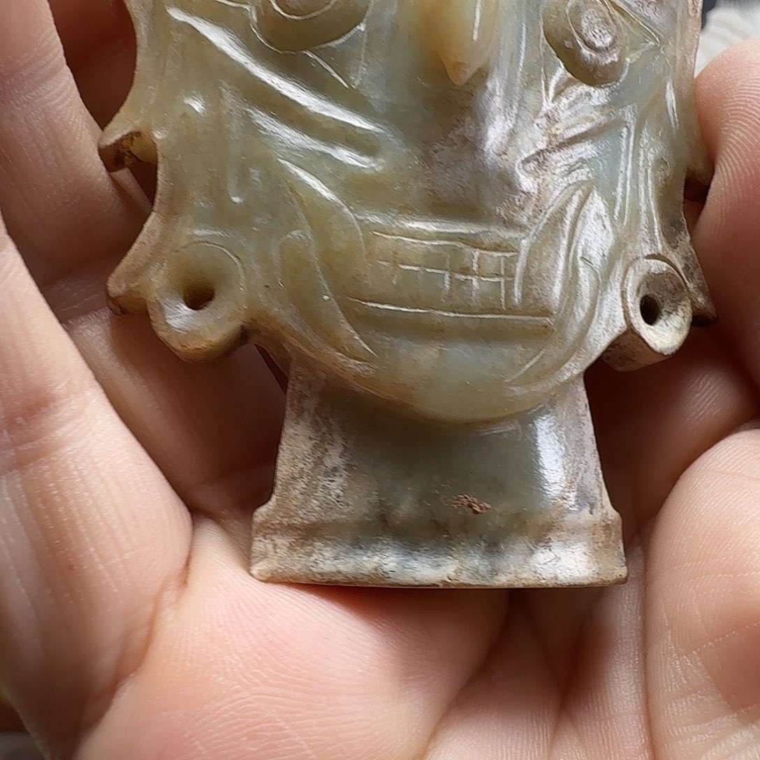 大***唐手工艺品钧瓷精美器物釉色浑厚