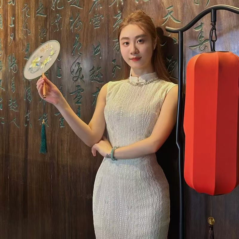 【紫檀专属】时尚旗袍日常新中式网红