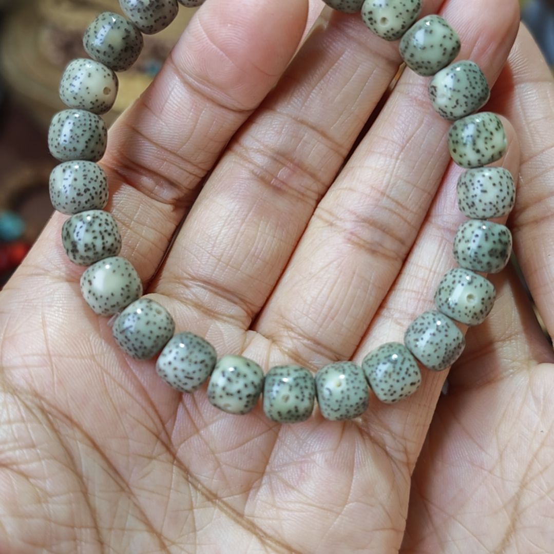 吊坠紫金鼠星月菩提