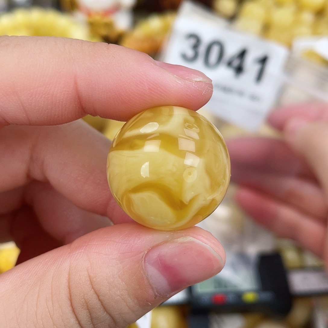 蜜蜡未镶嵌珠宝奇石坑22