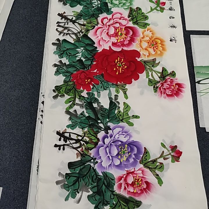 国画书法纯手绘作品等你来结缘