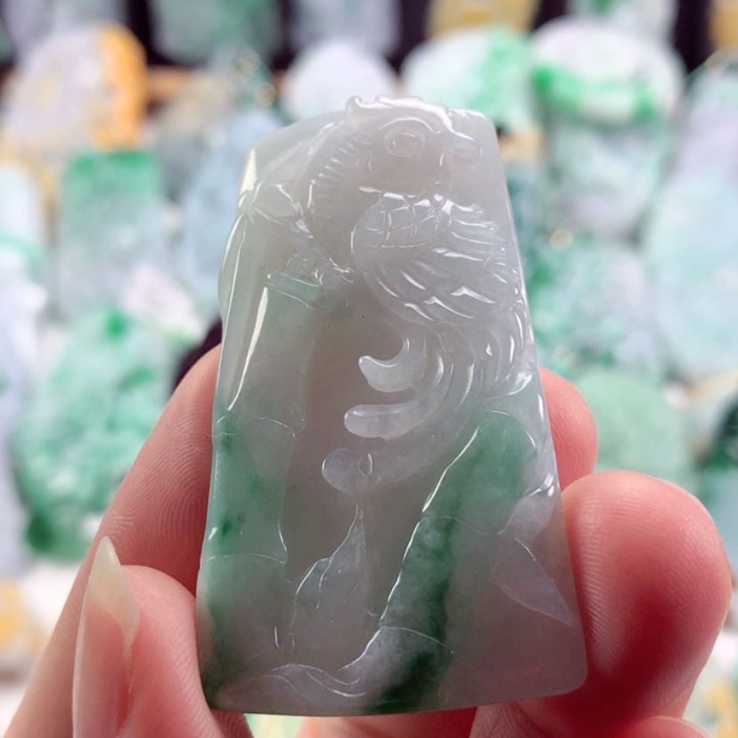 【闪购商品】翡翠吊坠(不含链)未镶嵌