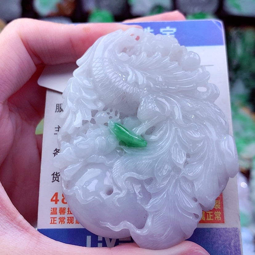 【闪购商品】翡翠颈饰未镶嵌天然