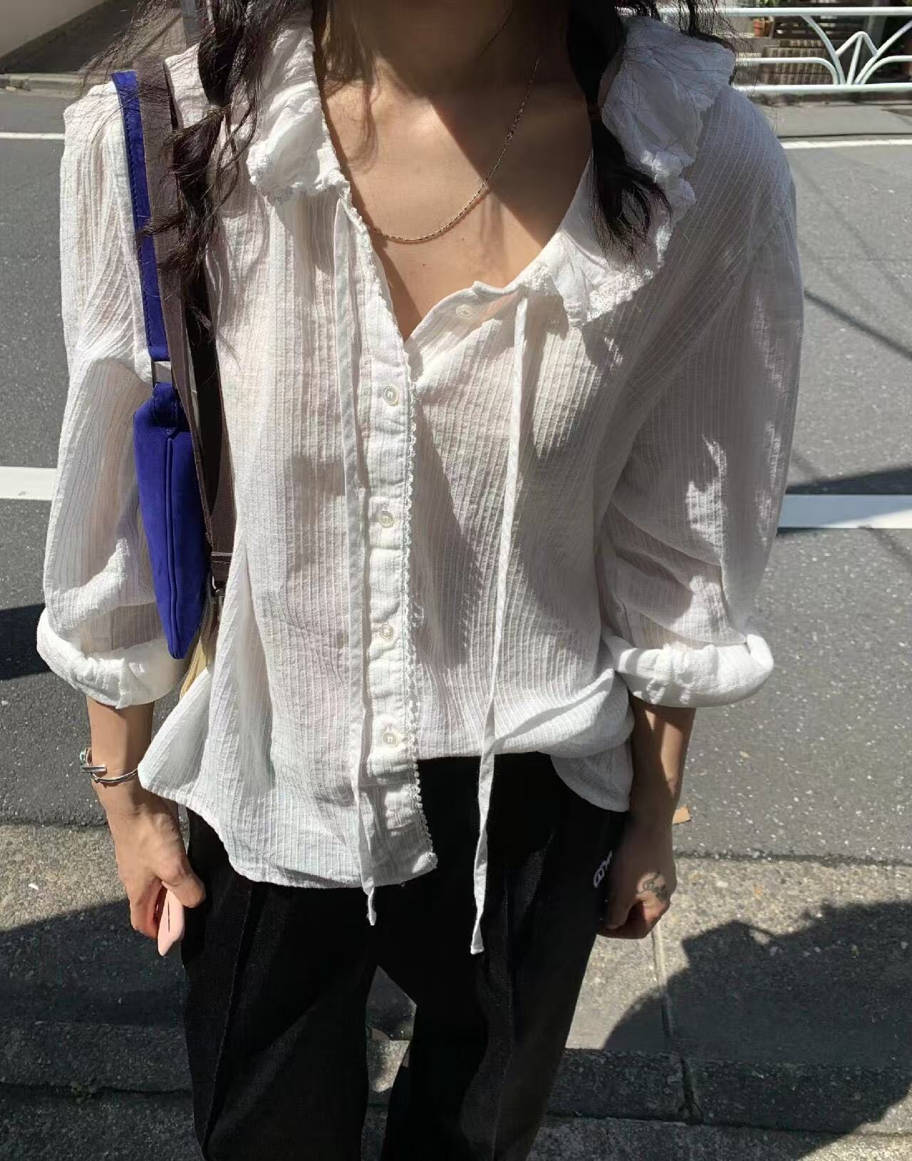 No退No换！！粉丝福利！百搭衬衫推荐编码C01-C100号