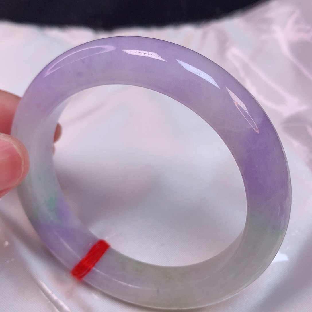 翡翠手镯未镶嵌55 翡翠手镯