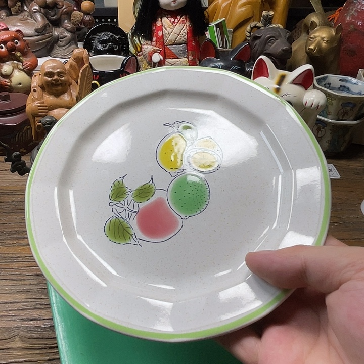 瓷片是法国国宝级