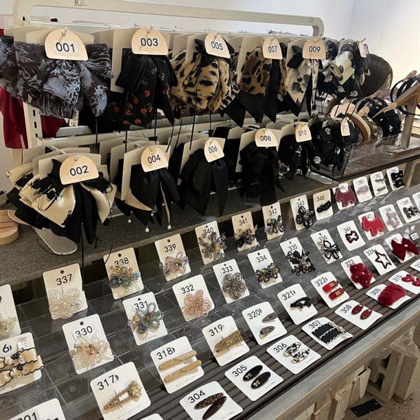 2号链接【发箍】【抓夹】【边夹】发饰头饰抓夹发箍马尾抓头箍弹簧夹