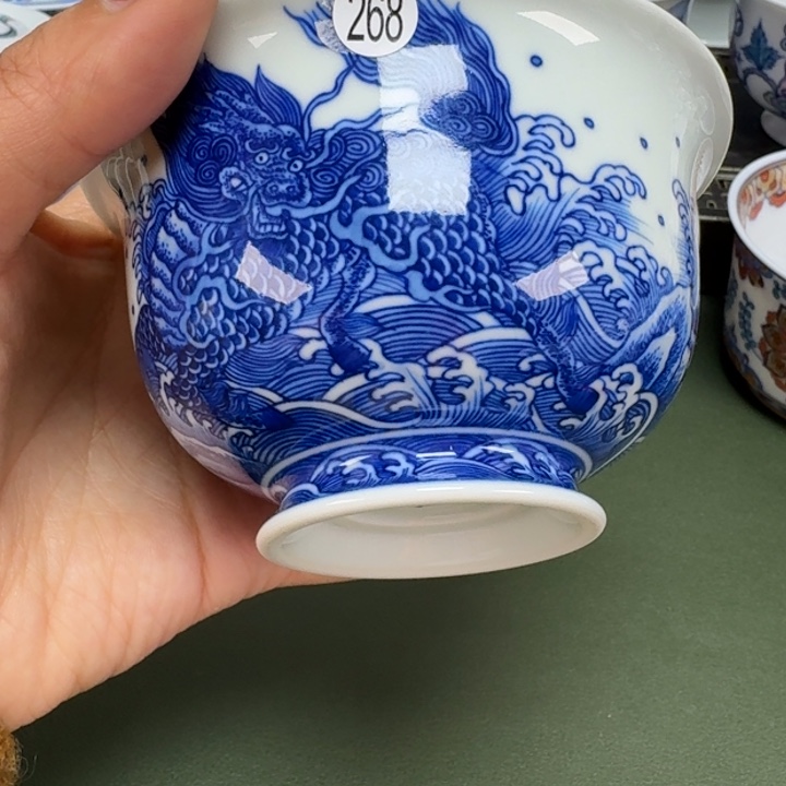 沙沙手工手绘茶具268