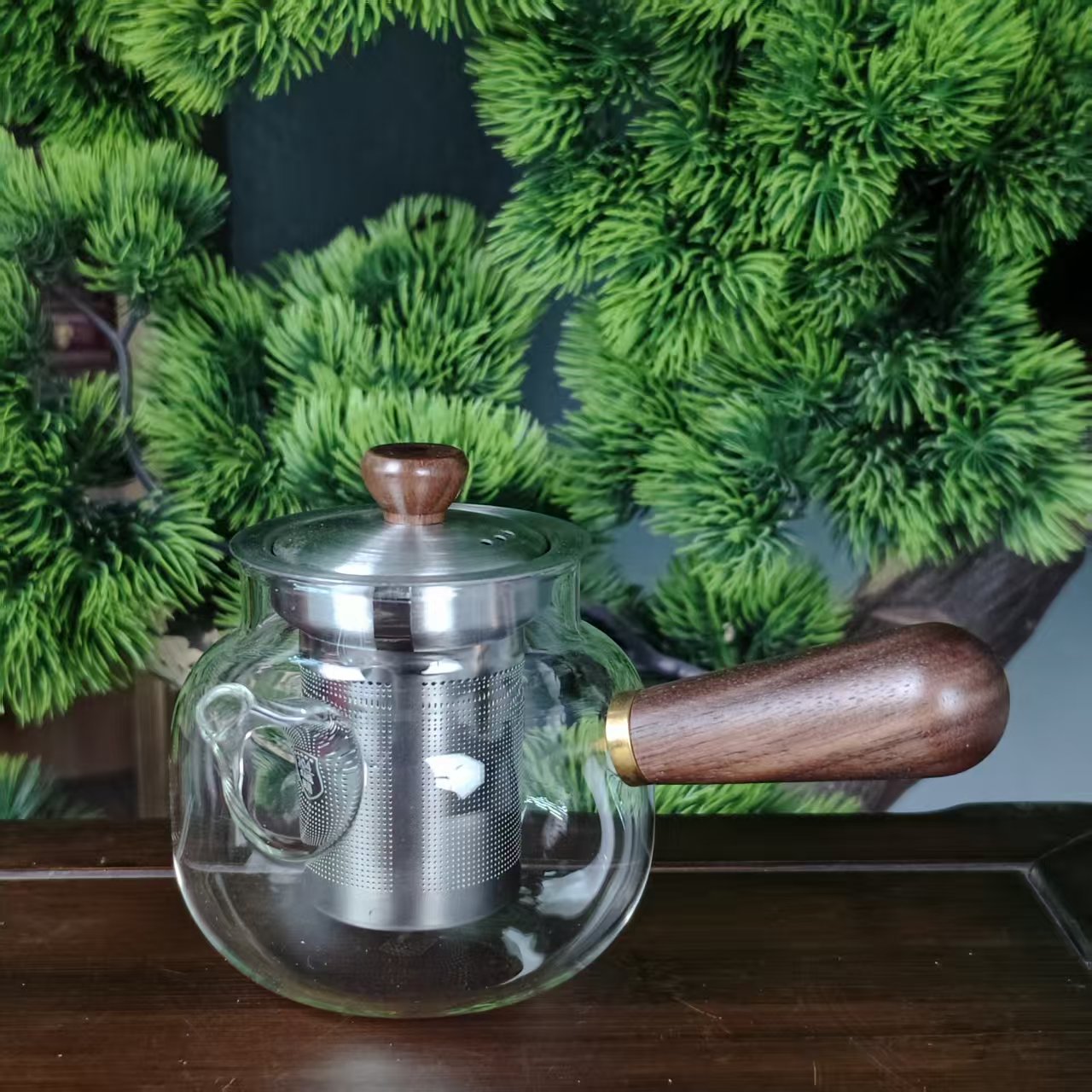 木墩壶透明AA1778