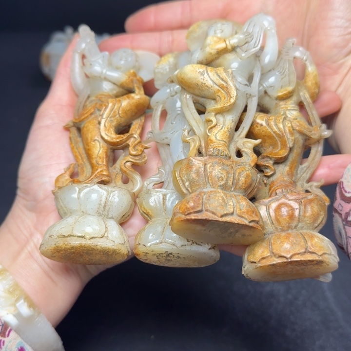 阿***陆古玉老玉收藏珍品挂件