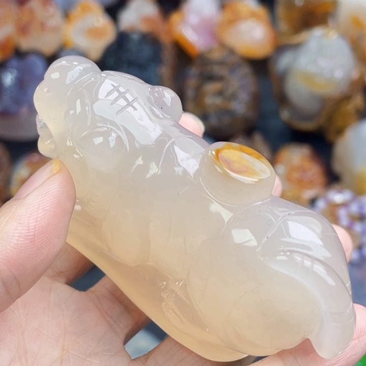 未镶嵌天然玛瑙/玉髓