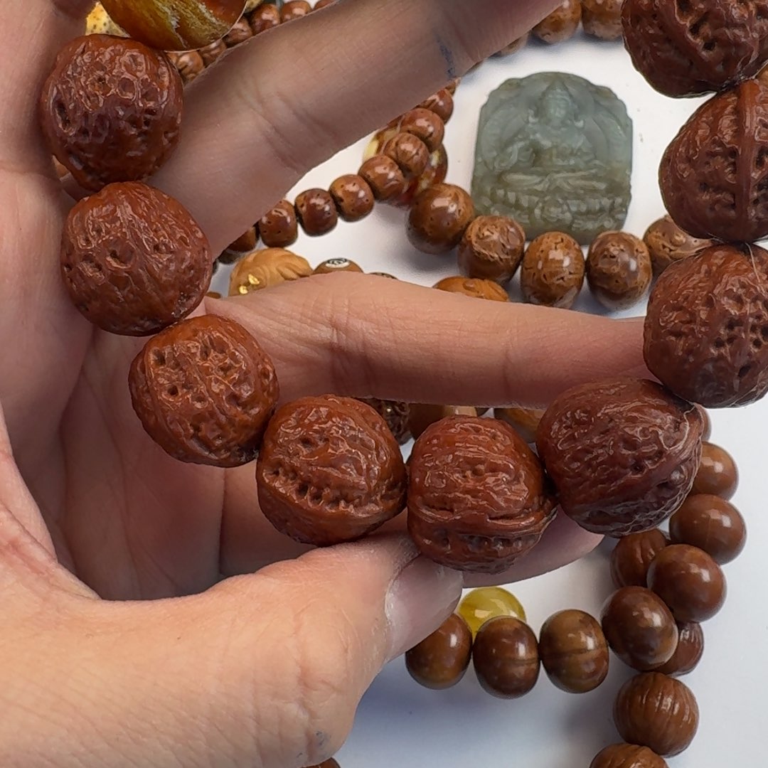 文玩核桃手串哈哈哈哈哈