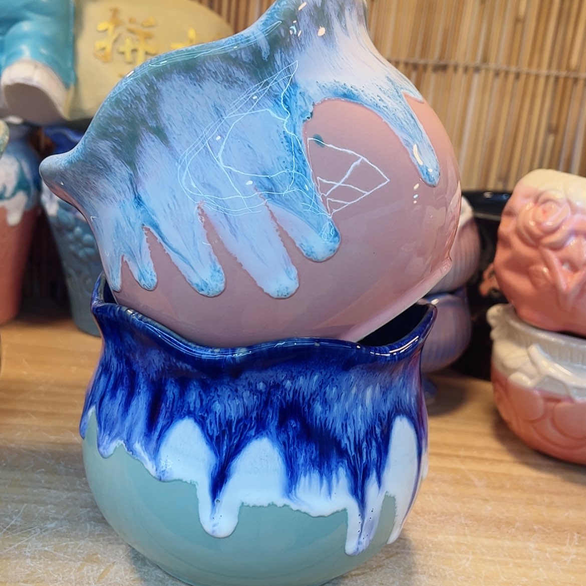 【闪购商品】陶花盆