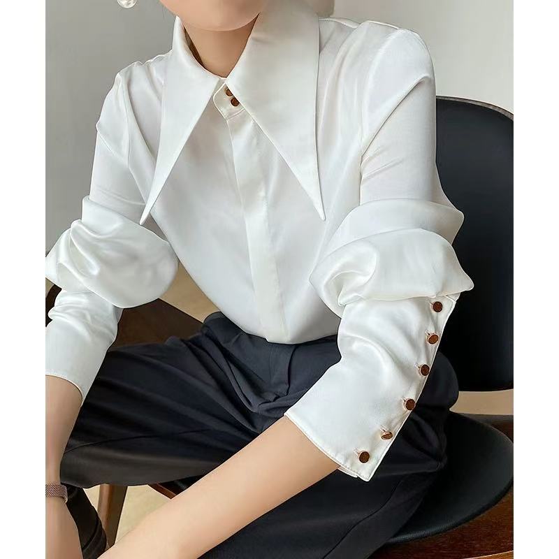 港琳坊欧货时尚简约春夏新款衬衫