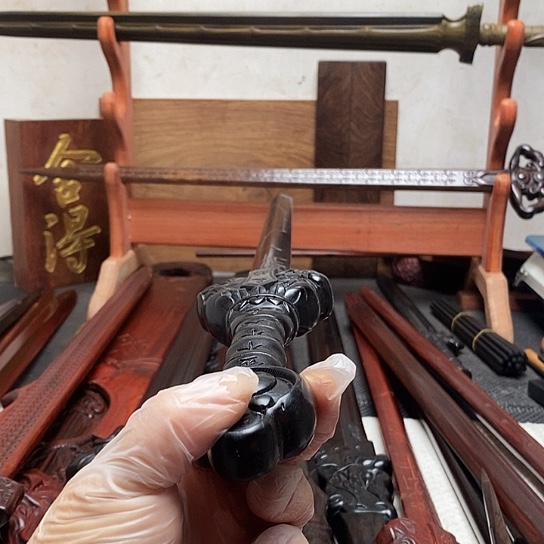 紫光檀木木80长天师