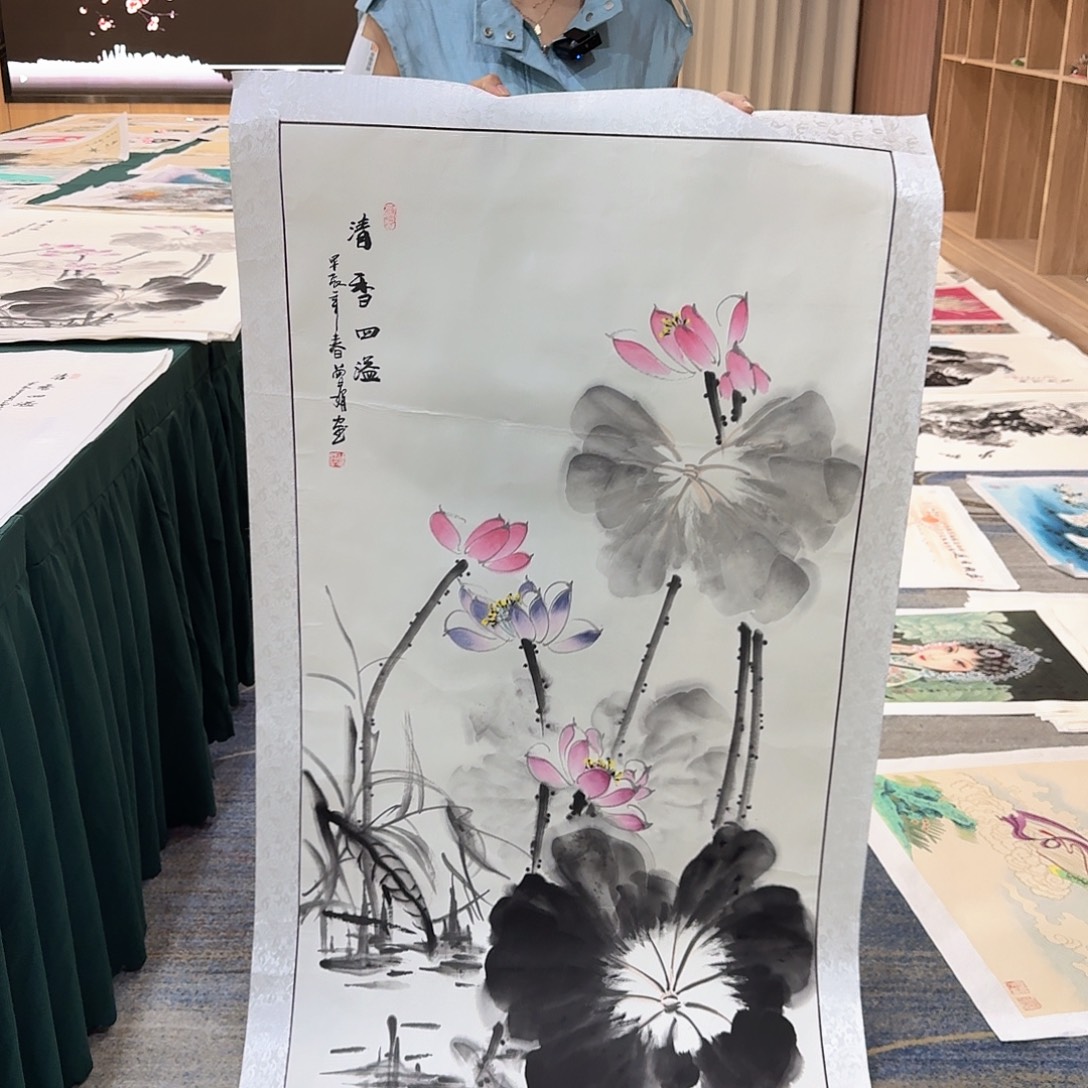 国画美女国画福利专场