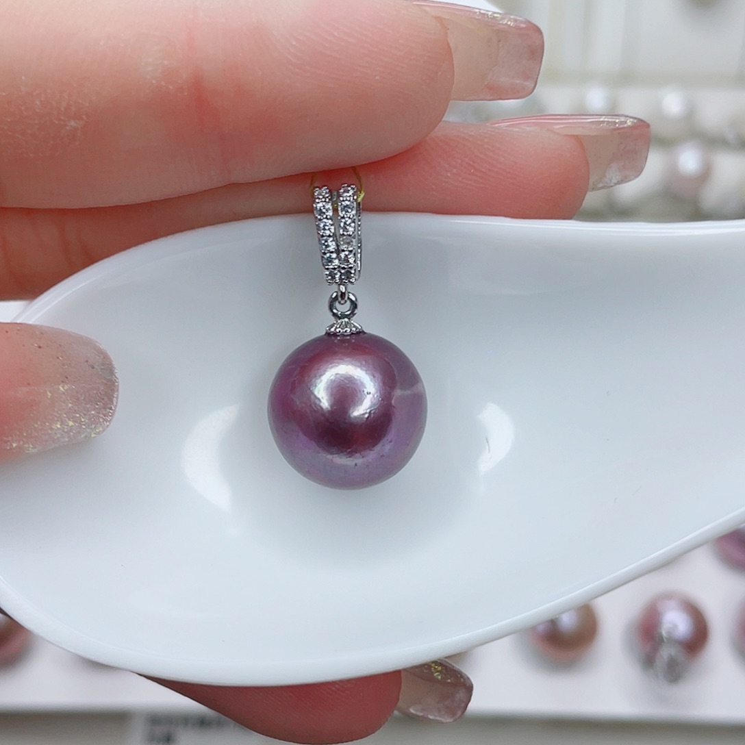 淡水珍珠颈饰未镶嵌