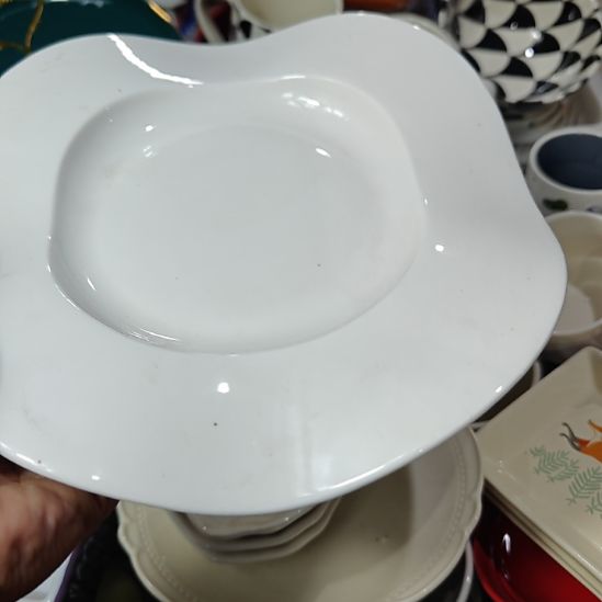 瓷片陶瓷杯碗盘微瑕介意慎拍