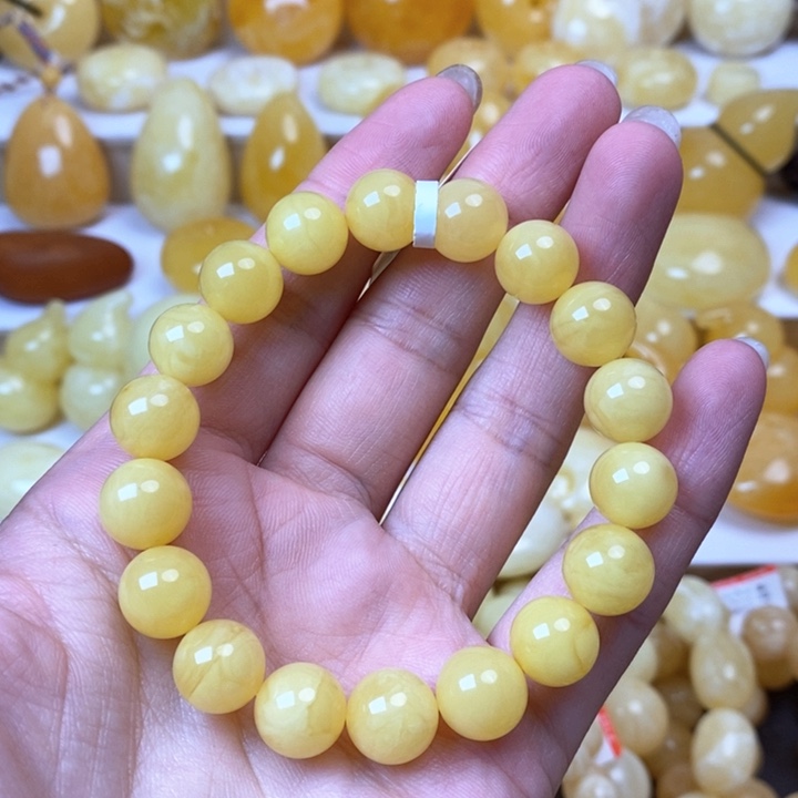 未镶嵌颈饰琥珀天然无优化琥珀蜜蜡