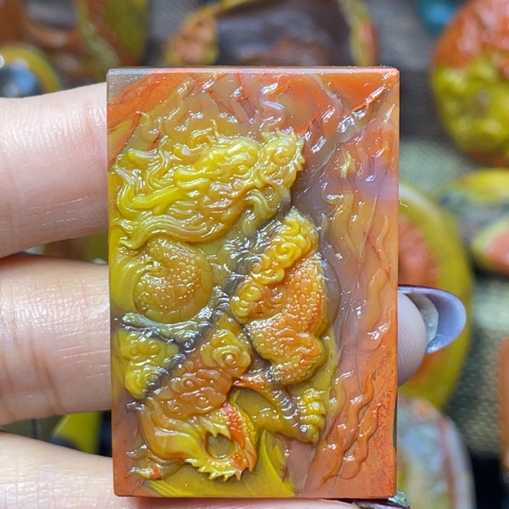 玛瑙/玉髓未镶嵌珠宝奇石北票石破天惊4800米