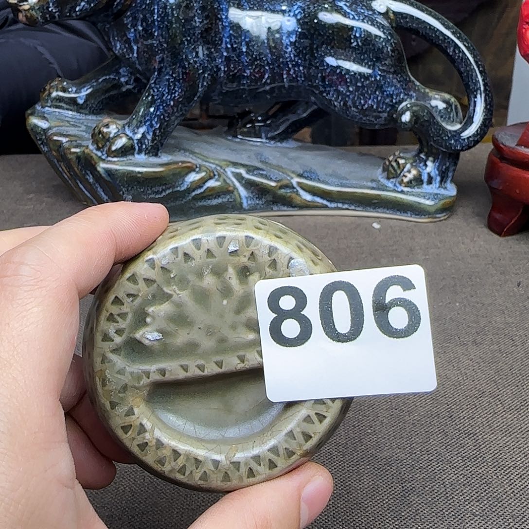 紫砂茶宠只要真货