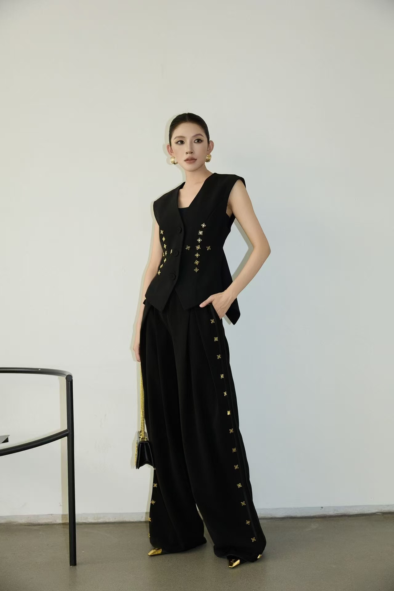 【X320-X339】媛素高定浮力女装时尚设计师轻奢气质