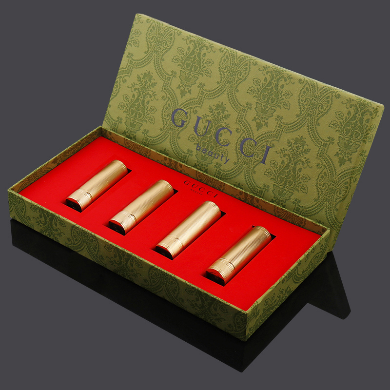 【高定礼物】古驰绒雾唇膏哑光口红显白送妈妈女友老婆大牌礼盒套装