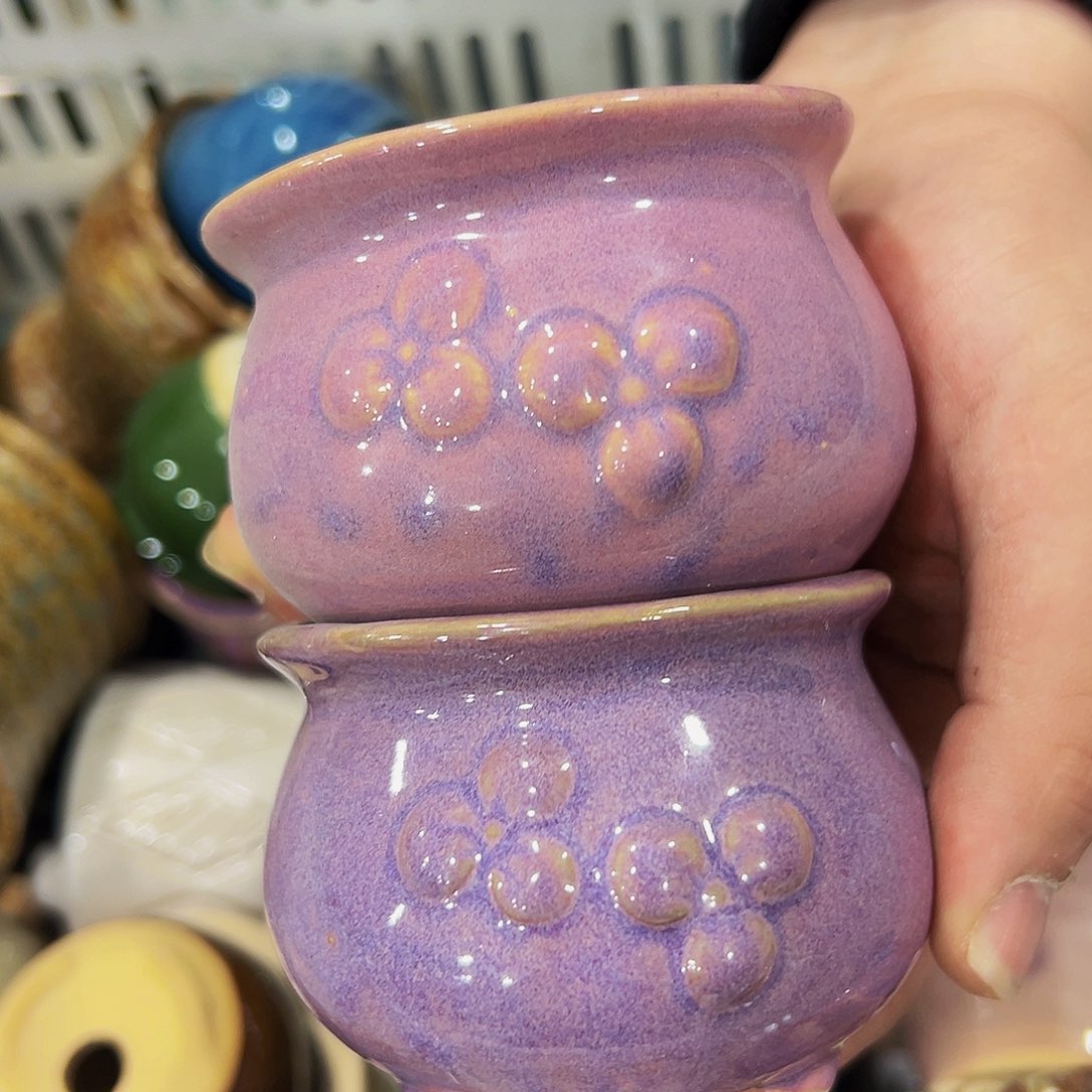 陶瓷高温陶瓷多肉花盆