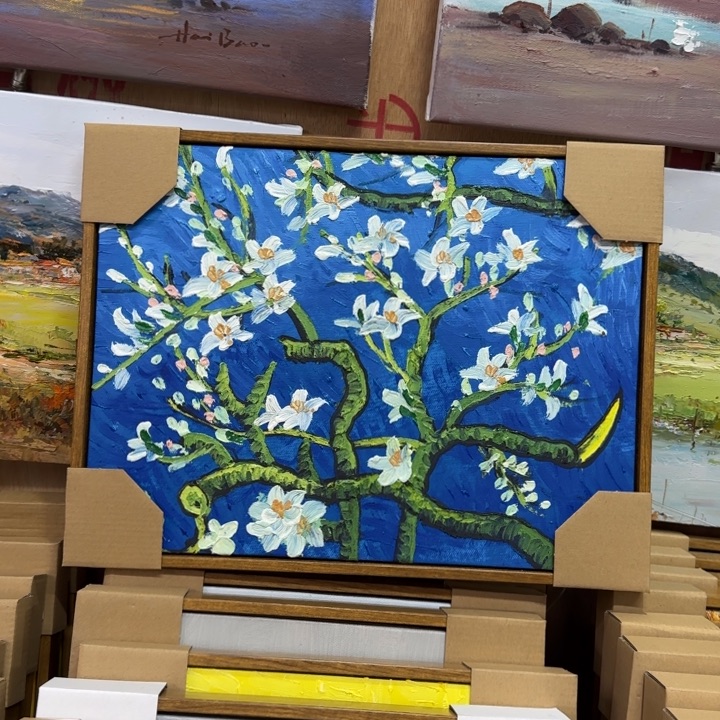 油画3040油画作品入选全国