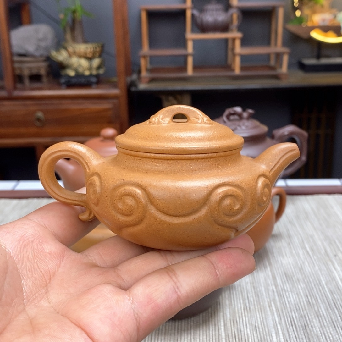 段泥茶壶容量150毫升
