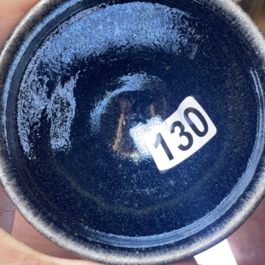 茶盏沐雨茶器柴烧主人杯