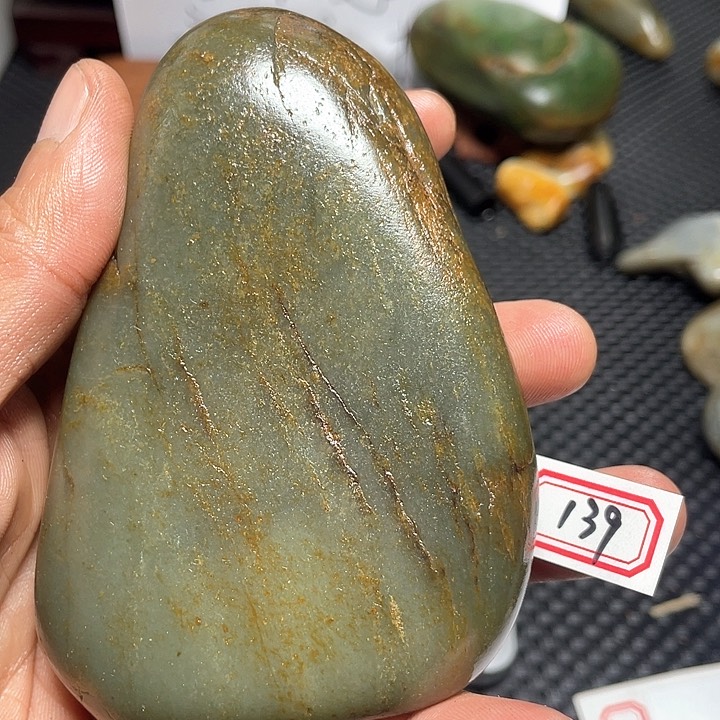 未镶嵌和田玉挂件139