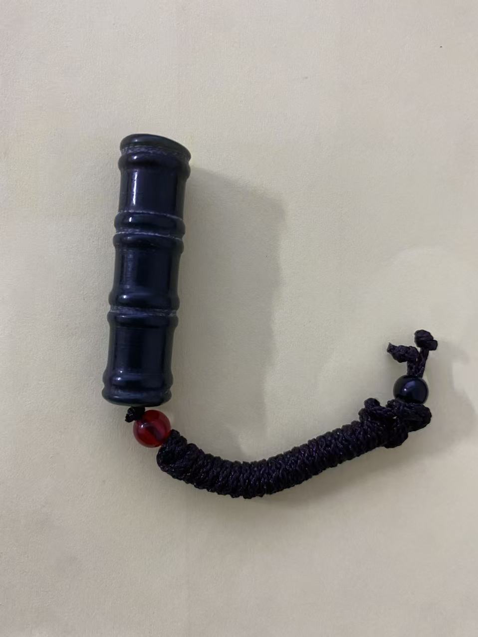 和田玉青玉吊坠竹节节节高步步高升