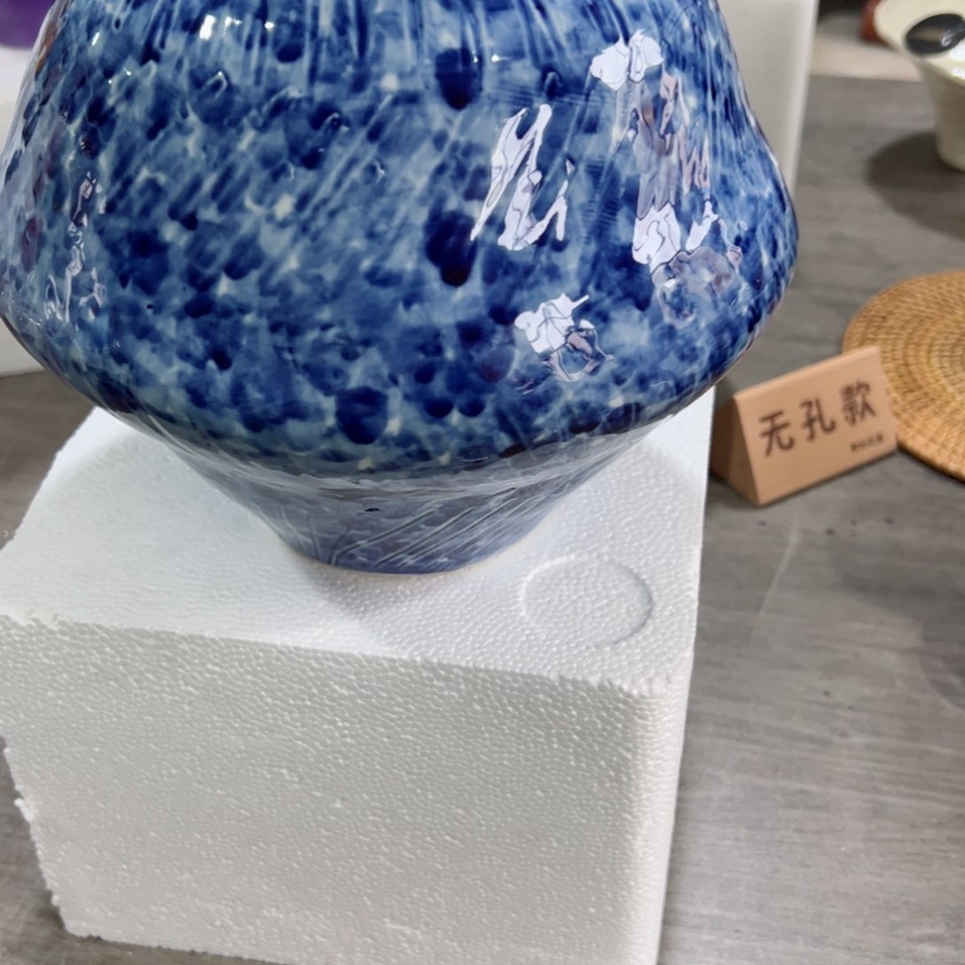 红陶其*口8高24无孔