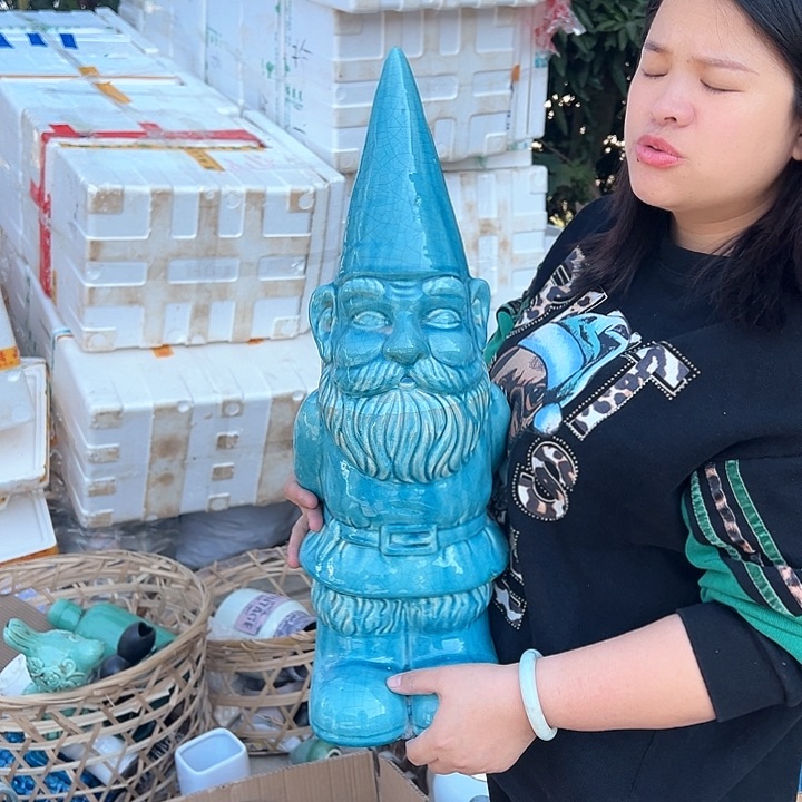 瓶高度30厘米宽度22厘米微瑕捡漏针眼