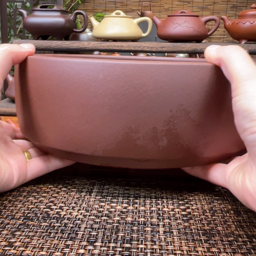 茶壶紫砂宜兴原矿紫砂手工制24×9