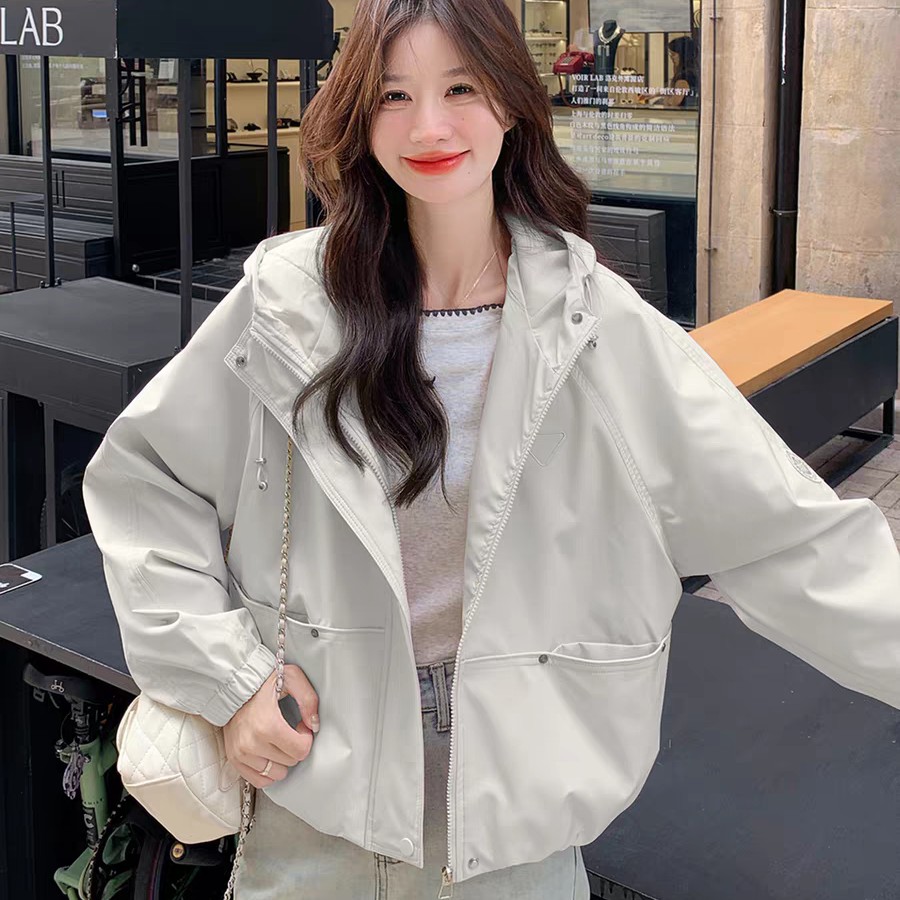 时尚简约休闲外套711